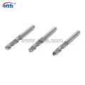 2 Flutes Tungsten Solid Carbide Twist Drill Bits for Aluminum Alloy Processing